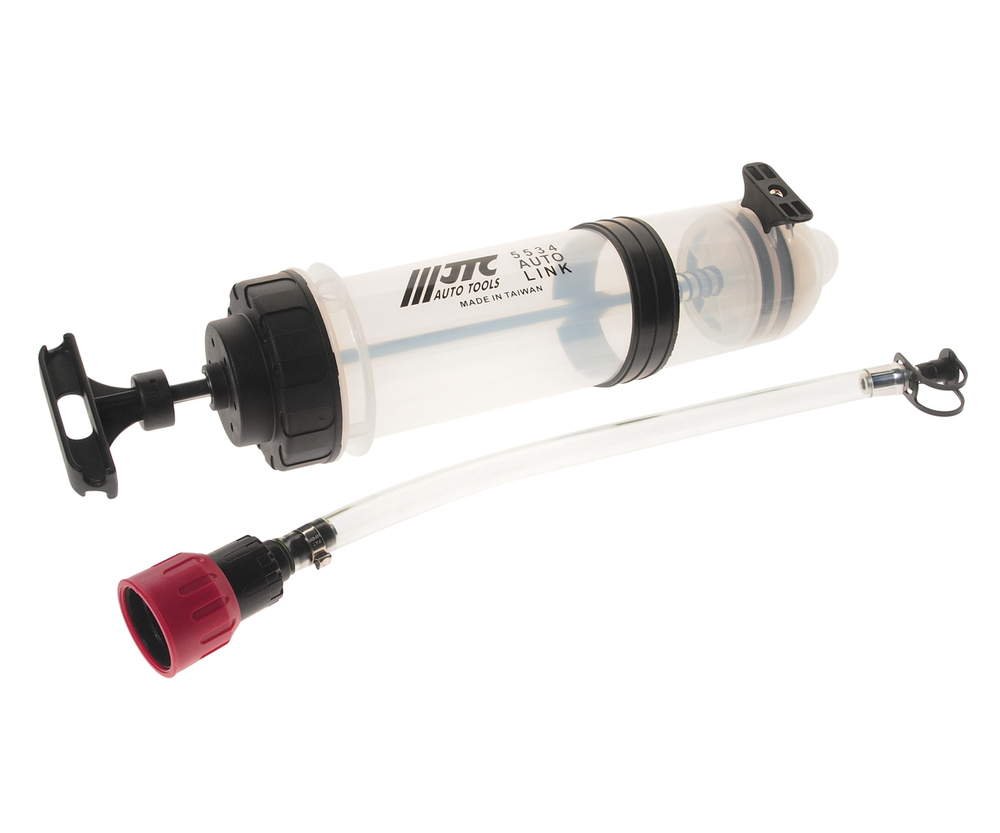 Шприц маслозаливной 1500мл 90x360мм (полипропилен) JTC