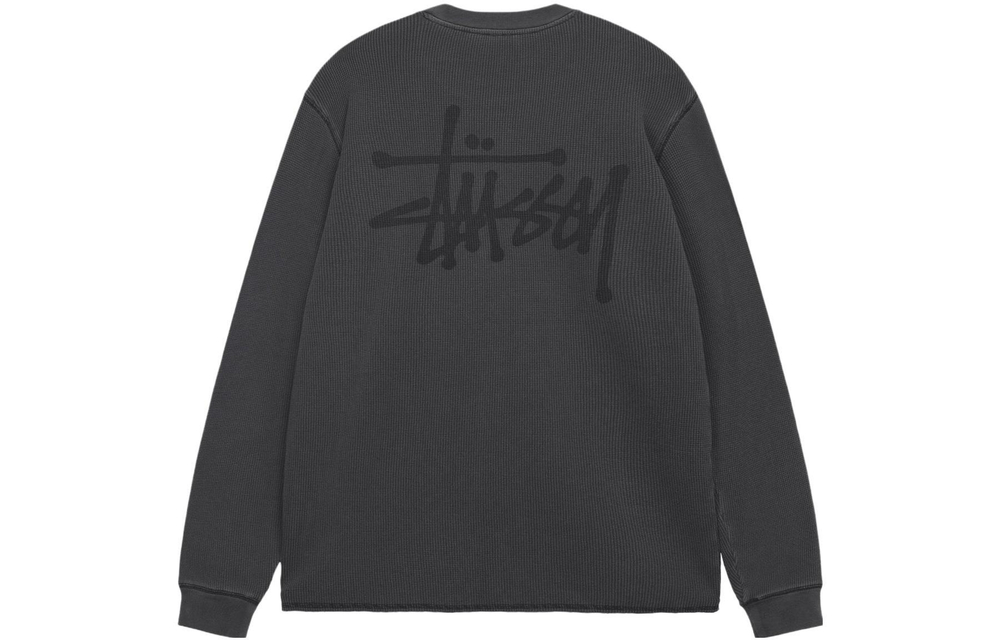 Толстовки Stussy FW23 KRYPTEK CAMO LS THERMAL T, 1140314