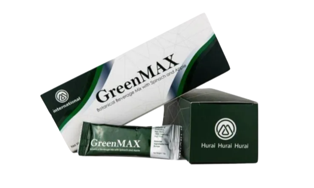 GreenMAX детокс для похудения и очищения 20 саше