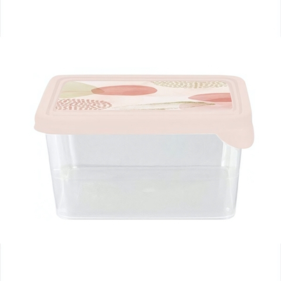 Контейнер для продуктов Plast Team Pastel 0,45 л квадратный