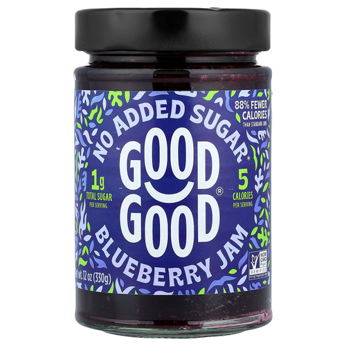 GOOD GOOD, джем из голубики, 330 г (12 унций)