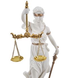 Veronese WS-556/ 4 Статуэтка «Фемида - богиня правосудия»