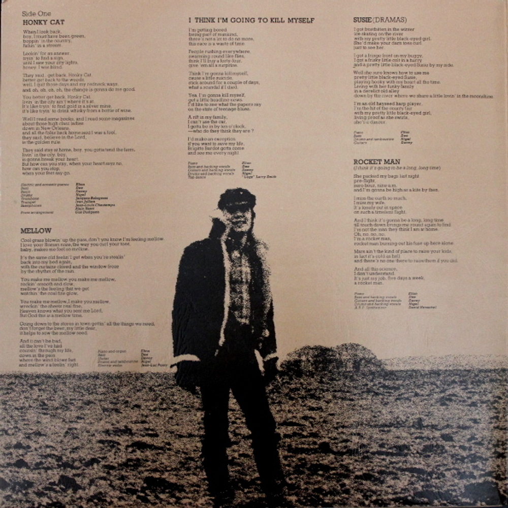 Elton John / Honky Chateau (LP)