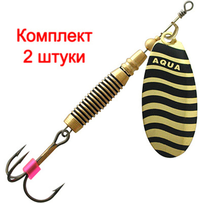 Блесна вертушка VELTIC 7,0g, лепесток № 1, цвет 02