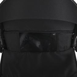 Roan Коляска 2 в 1 Sol Raven Black