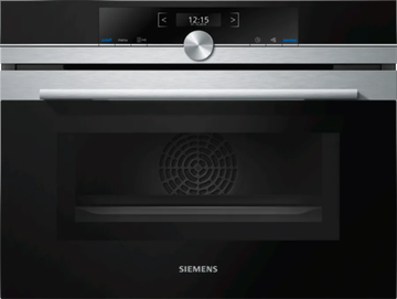 Встраиваемый духовой шкаф SIEMENS CM633GBS1