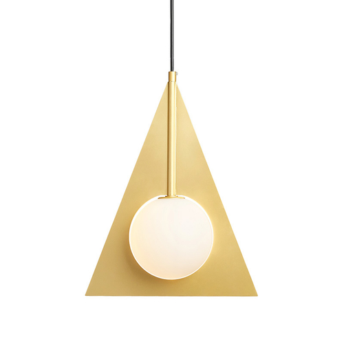 Подвесной  дизайнерский светильник Plane triangle by Tom Dixon