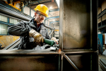 УШМ Metabo WЕVA 15-125 Quick  1550Вт