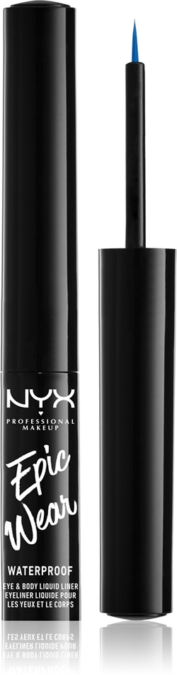 NYX Professional Makeup Epic Wear Liquid Liner - Жидкие подводки для глаз с матовым финишем, 3,5 ml