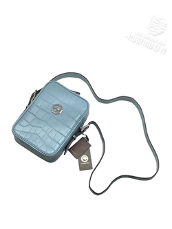 Мессенджер-Сумка через плечо Stefano Ricci из кожи крокодила