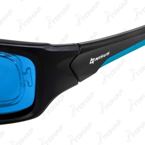 Очки поляризационные в жест.чехле (N-OP-TF1978-B) Nisus