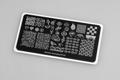 Swanky Stamping Пластина для стемпинга 126