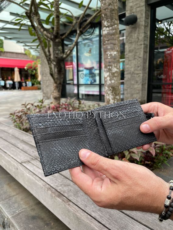 Кошелек из кожи питона WA-165