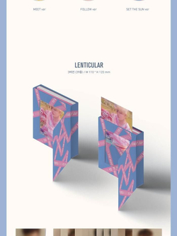Альбом Seventeen - You Make My Day 5th Mini Album 3 Version SET