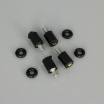 Комплект демпферных стоек для полетных контроллеров М2 с резиновыми кольцами (4 шт.)