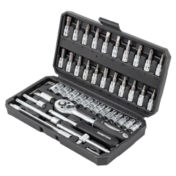 Набор инструмента 46пр. 1/4''(6-гран.)(4-14мм) SIGMATOOL Sigmatool-2462-5