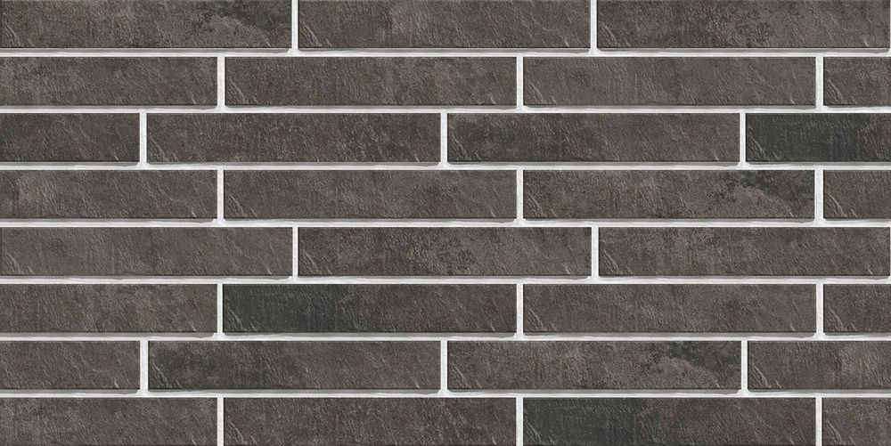 Paradyz Carrizo Bazalt - Фасадная плитка структурная 400x66x11