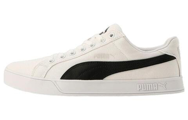 Кроссовки Puma Smash Bulk CV 'White Black' 359914-04