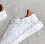 Мужские белые кроссовки Beverly Hills Louis Vuitton