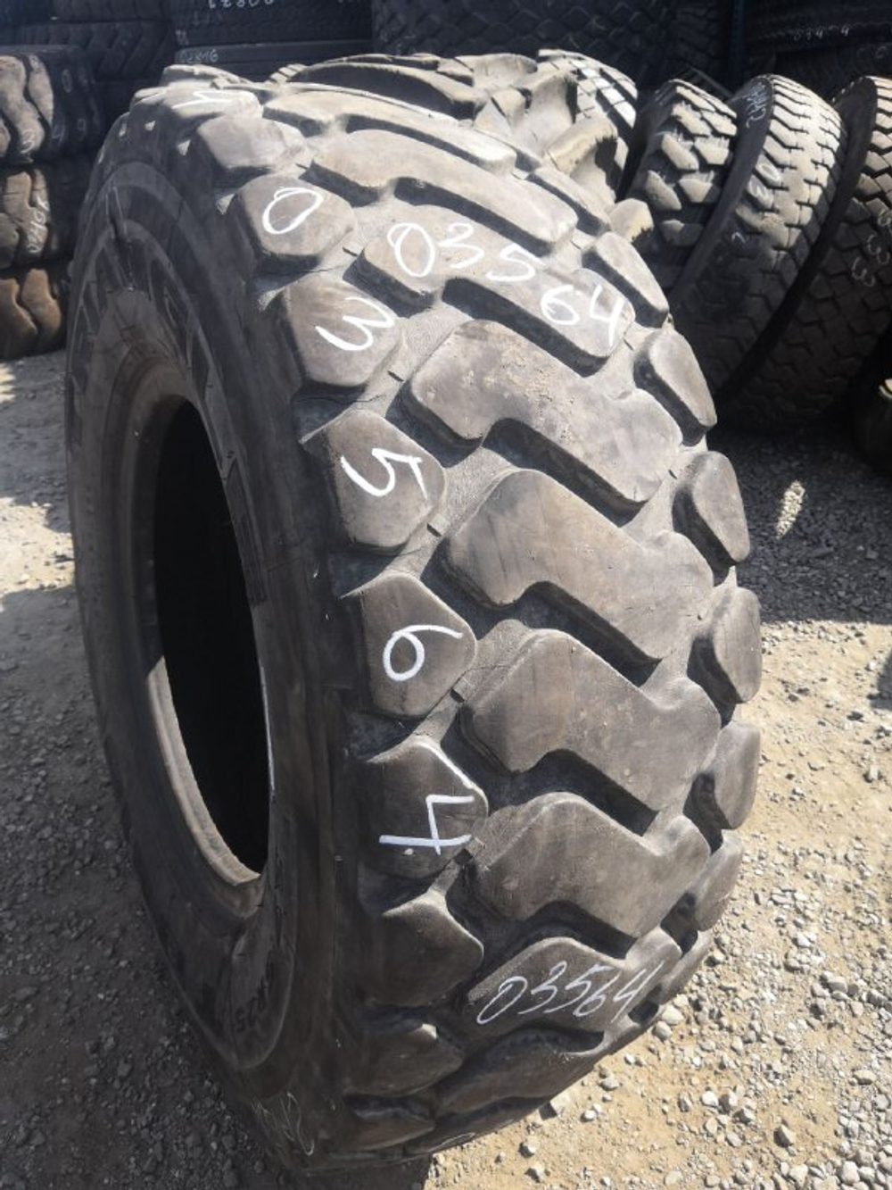 17.5R25 Triangle TB516 шина б/у