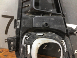 Накладка ПТФ левая Kia Picanto 3 (JA) 17-21 Б/У Оригинал 86527G6000