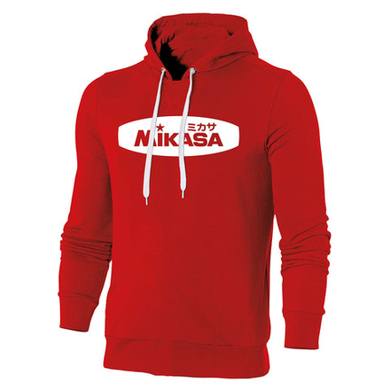 Толстовка с капюшоном MIKASA MT5036-04-L, р.L, 70% хлопок, 30% полиэстер