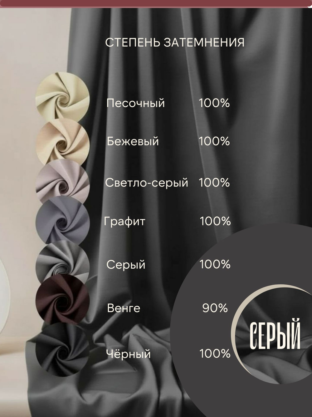 Шторы Жаккард 150х300 /2шт. Роскошь и практичность в каждом узоре