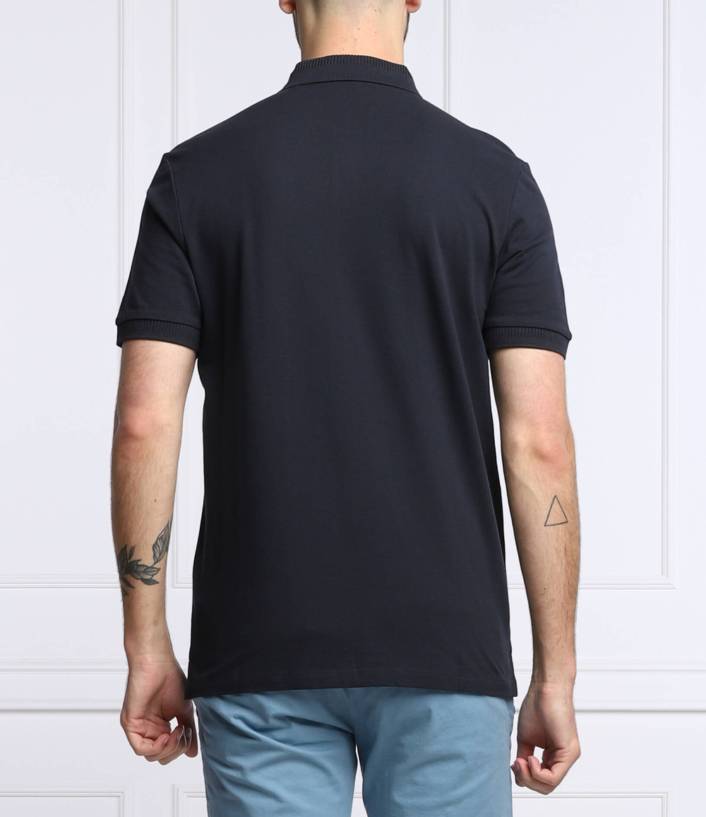 поло dereso 222 HUGO - темно-синий(50466202)