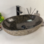 Раковина из речного камня RS-65211 55*37*15 0862