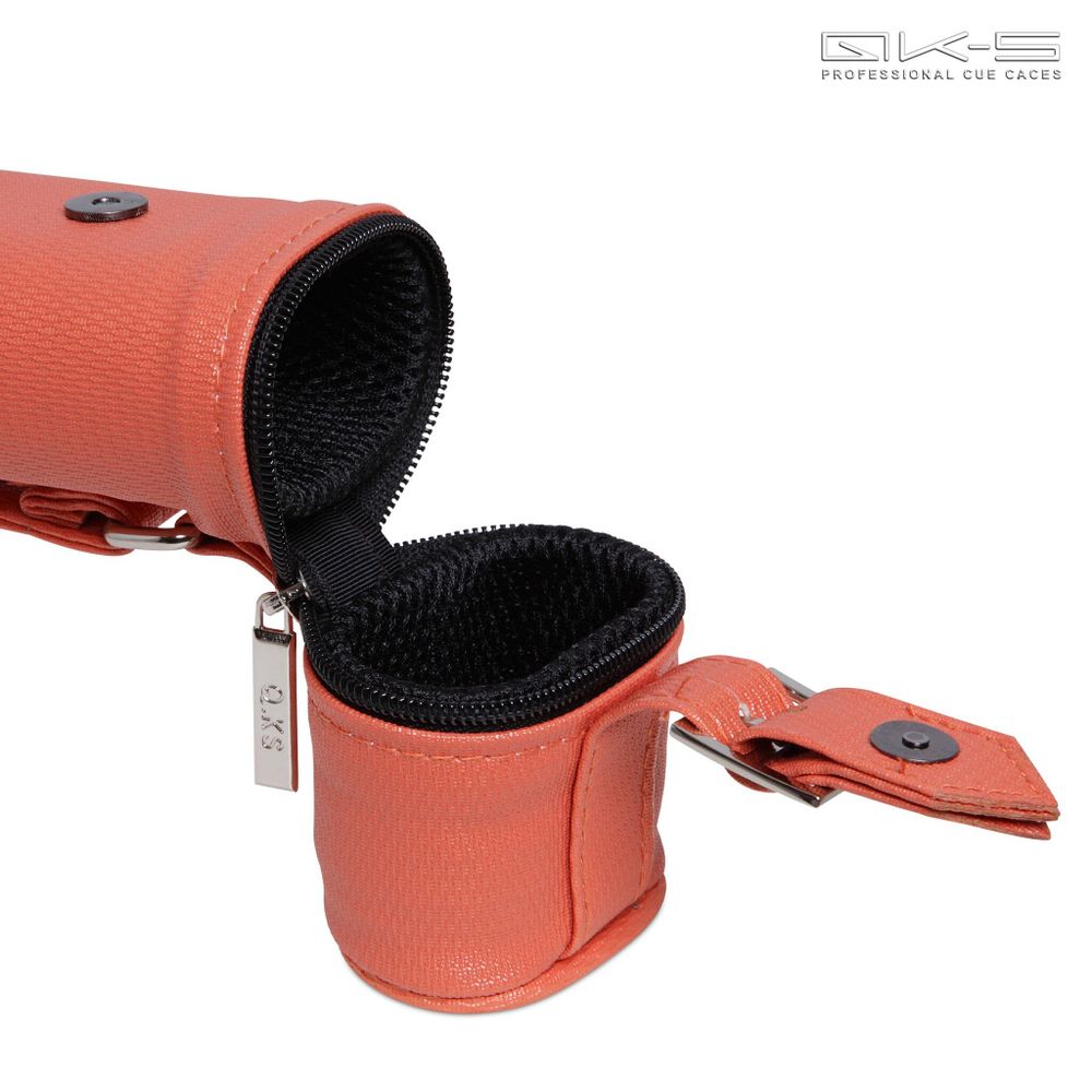 Тубус QK-S Ray Velcro 1x1 оранжевый