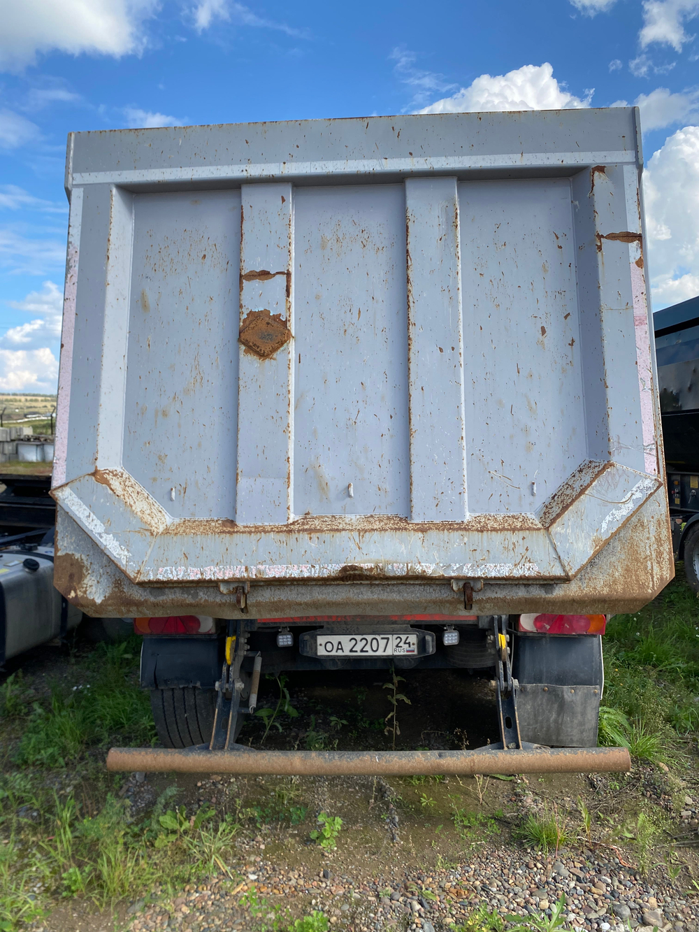 Grunwald 9453 Полуприцеп самосвальный 9453-0000010-50