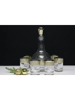 Набор графин и 6 стопок