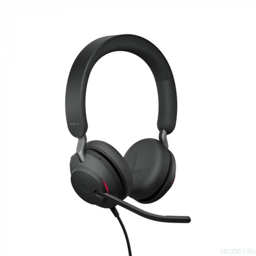Jabra Evolve2 40 Stereo UC проводная гарнитура USB-C ( 24089-989-899 )