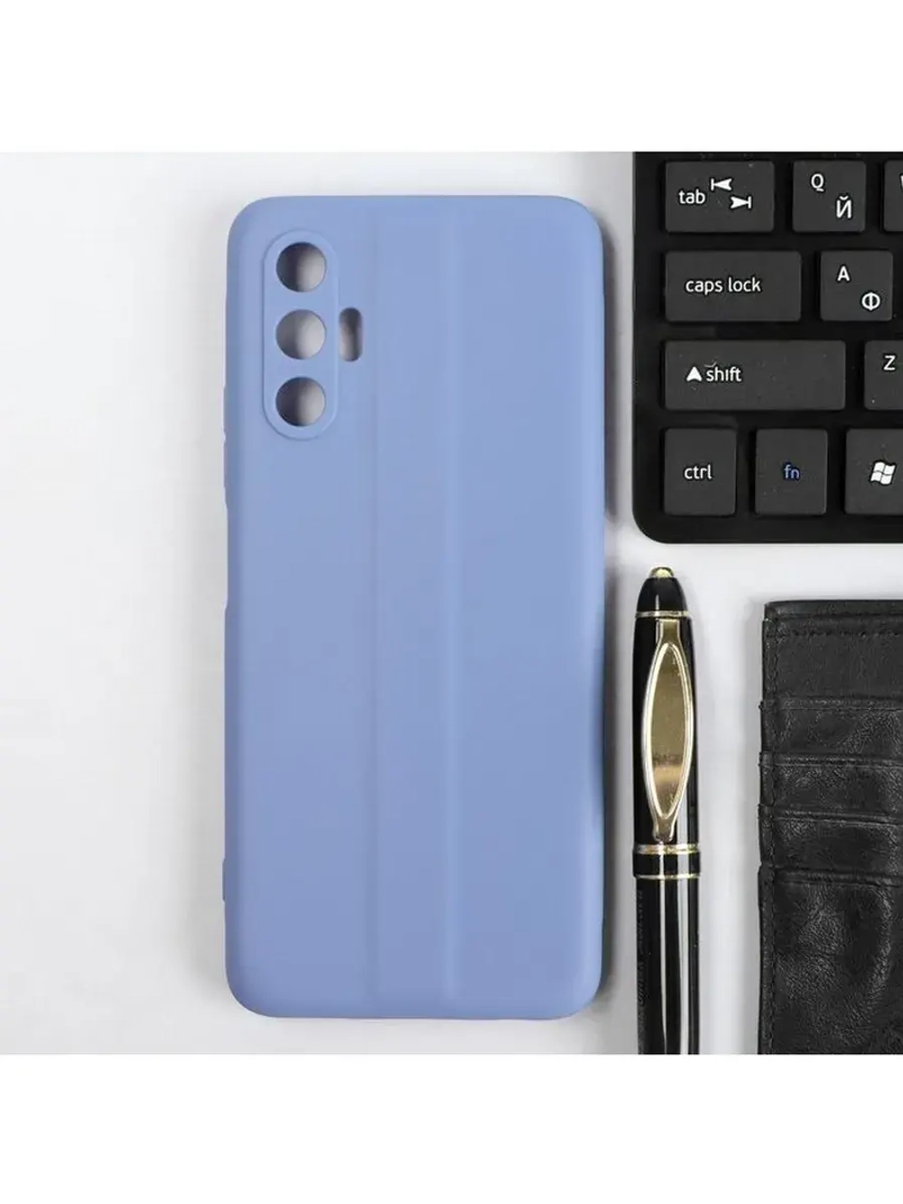 Tecno Pova 3 (LF7n) / Чехол Ultimate силиконовый