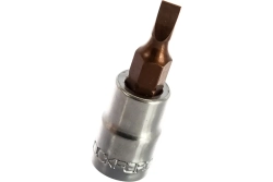 Головка-бита шлицевая SL 4мм, 1/4" ROCKFORCE RF-3233204PR
