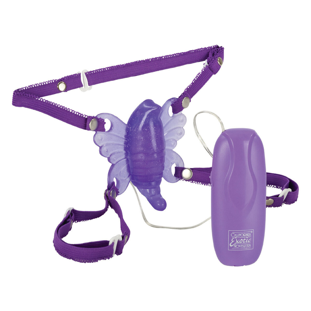 Клиторальный стимулятор Venus Butterfly 2 (Цвет: фиолетовый)