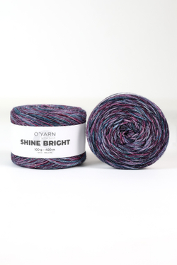 O’YARN SHINE BRIGHT NEW, 500г