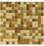 Мозаика стеклянная Aqua 150/Аква 150 (20х20) 327х327х4 мм (шт)