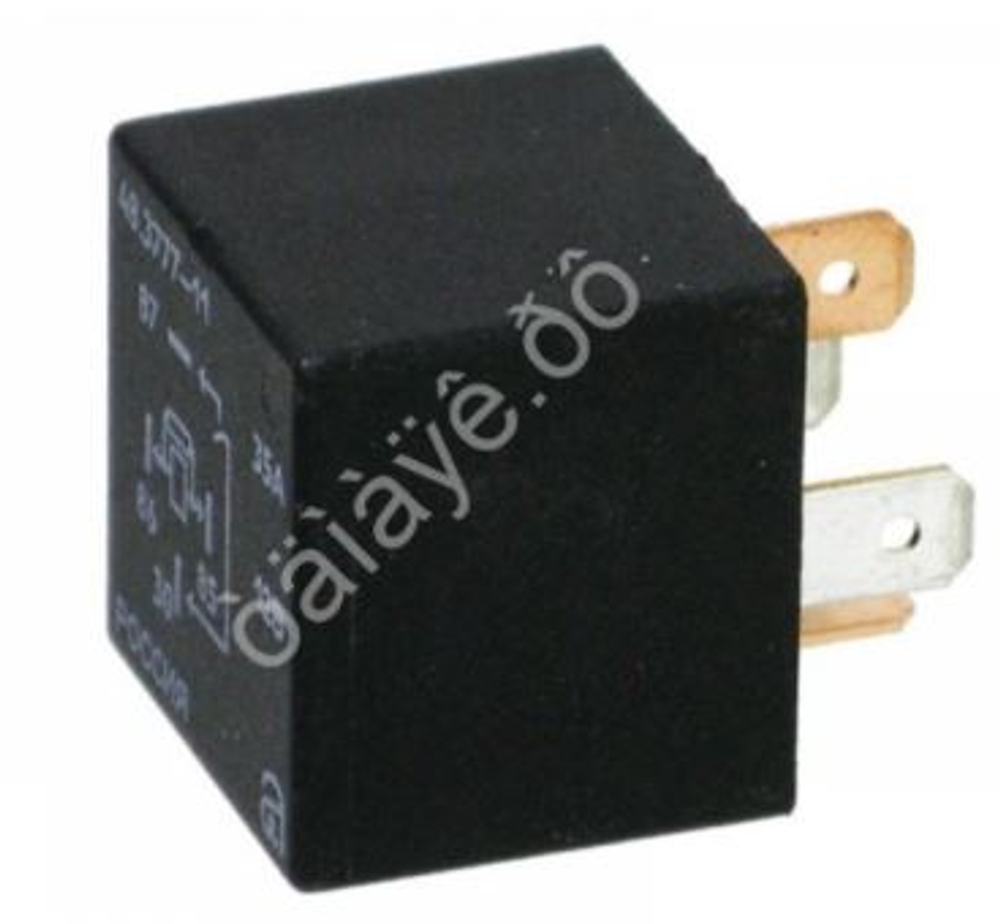 Реле 4-х конт  35А без уха 12В 48.3777.000-11 ВАЗ 2180, 2190  501090