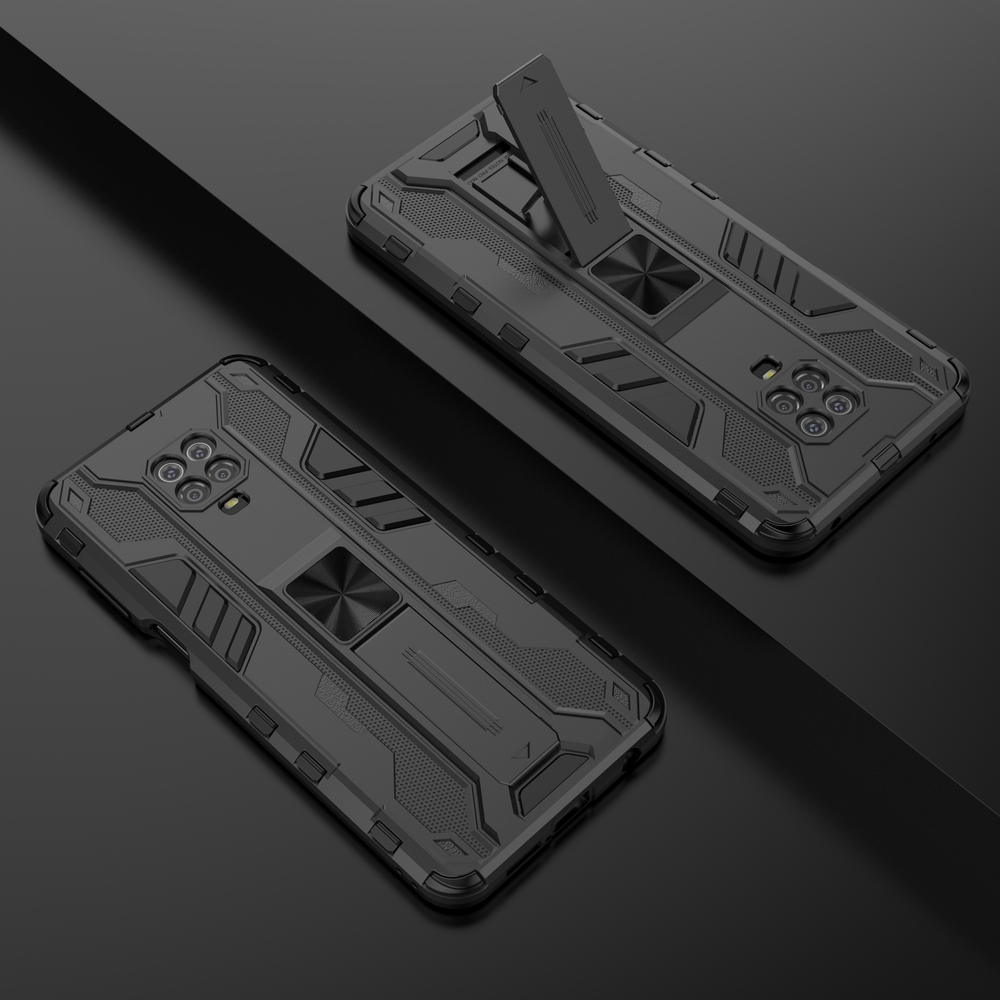 Противоударный чехол с подставкой Transformer для Xiaomi Redmi Note 9 Pro / 9 Pro Max / Note 9S