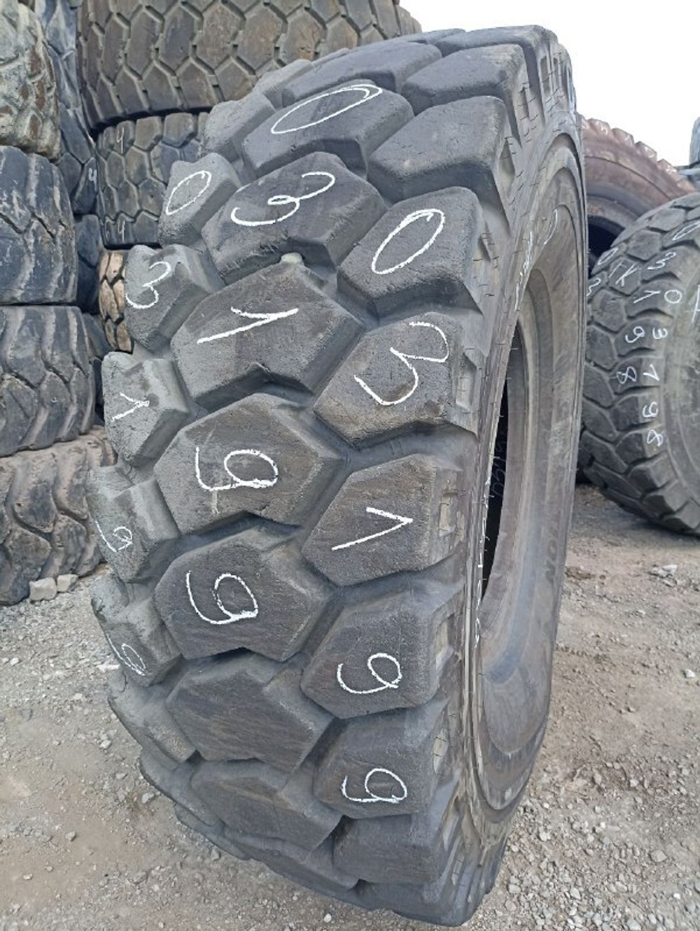 24.00R35 Michelin X-TRACTION шина б/у