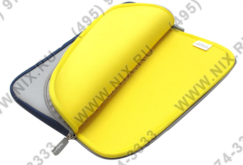Чехол Portcase KNP-12GR (неопрен,  серый, 30х23  см)