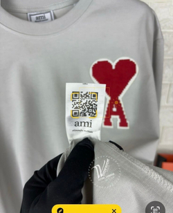 Футболка AMI Paris премиум