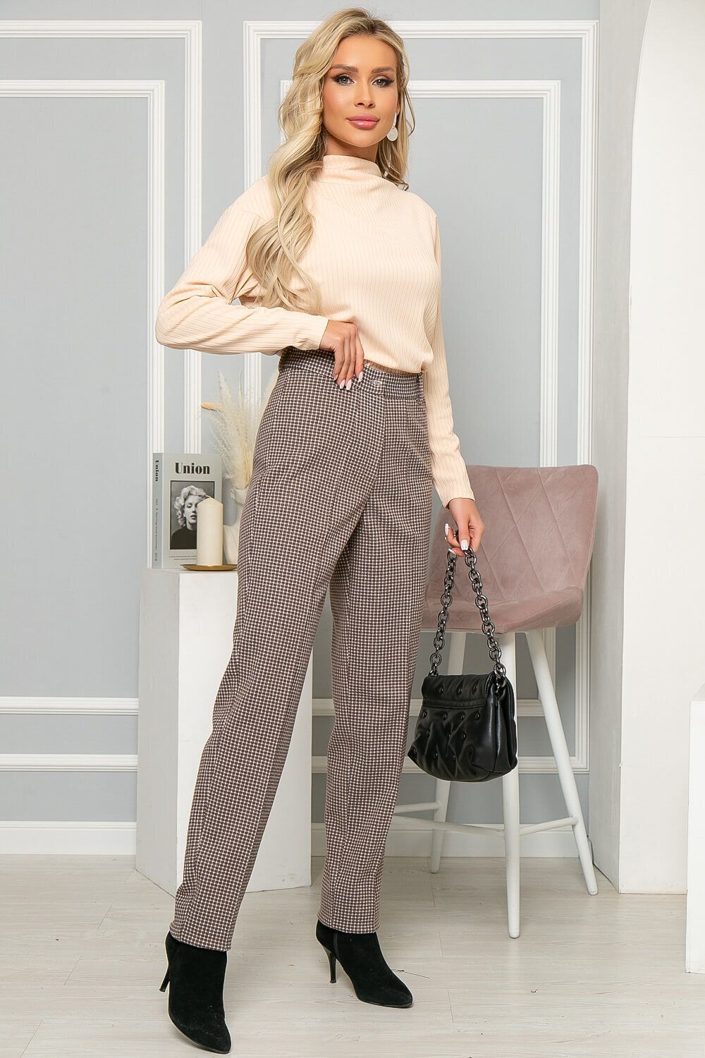 Брюки "Классик" (беж) Б4899 LT Collection (Акция)