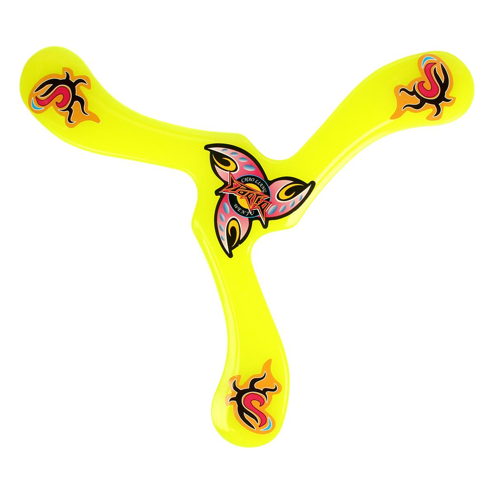 Бумеранг 24 см, 4 цвета микс, с-30886