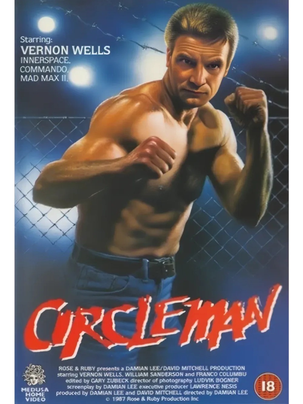 Человек на ринге (1987) (DVD-R)