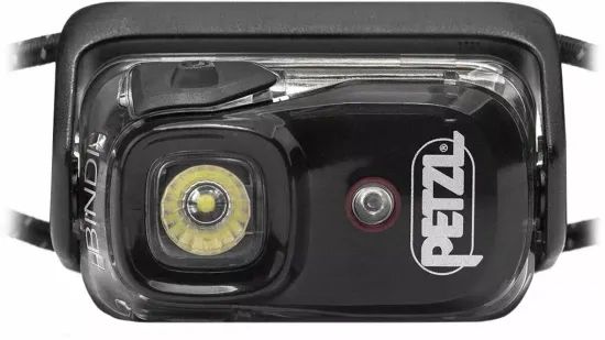 Налобный фонарь Petzl BINDI E102AA черный