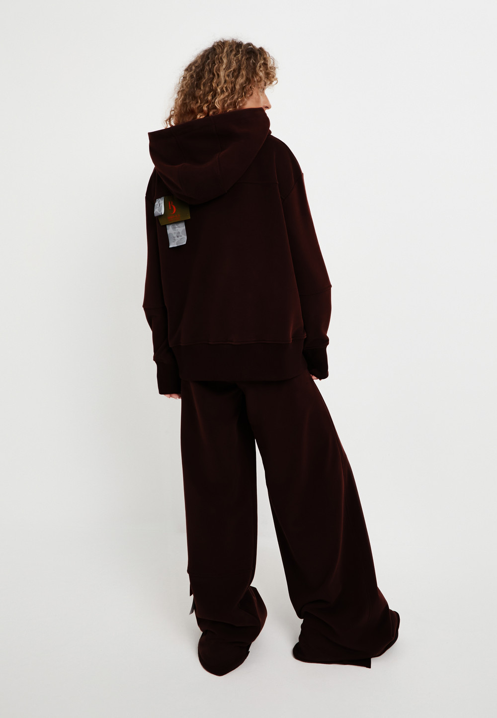 Худи VIVA горький шоко