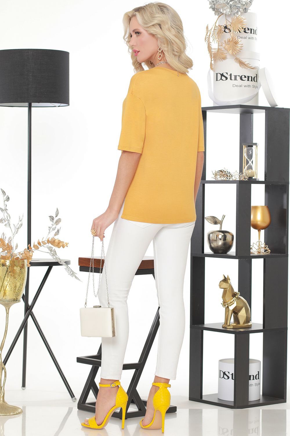 Блузка Арина, яркая DStrend (Акция)