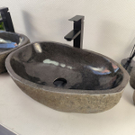 Раковина из речного камня ПАРА! RS-65478 55*36*15 0865